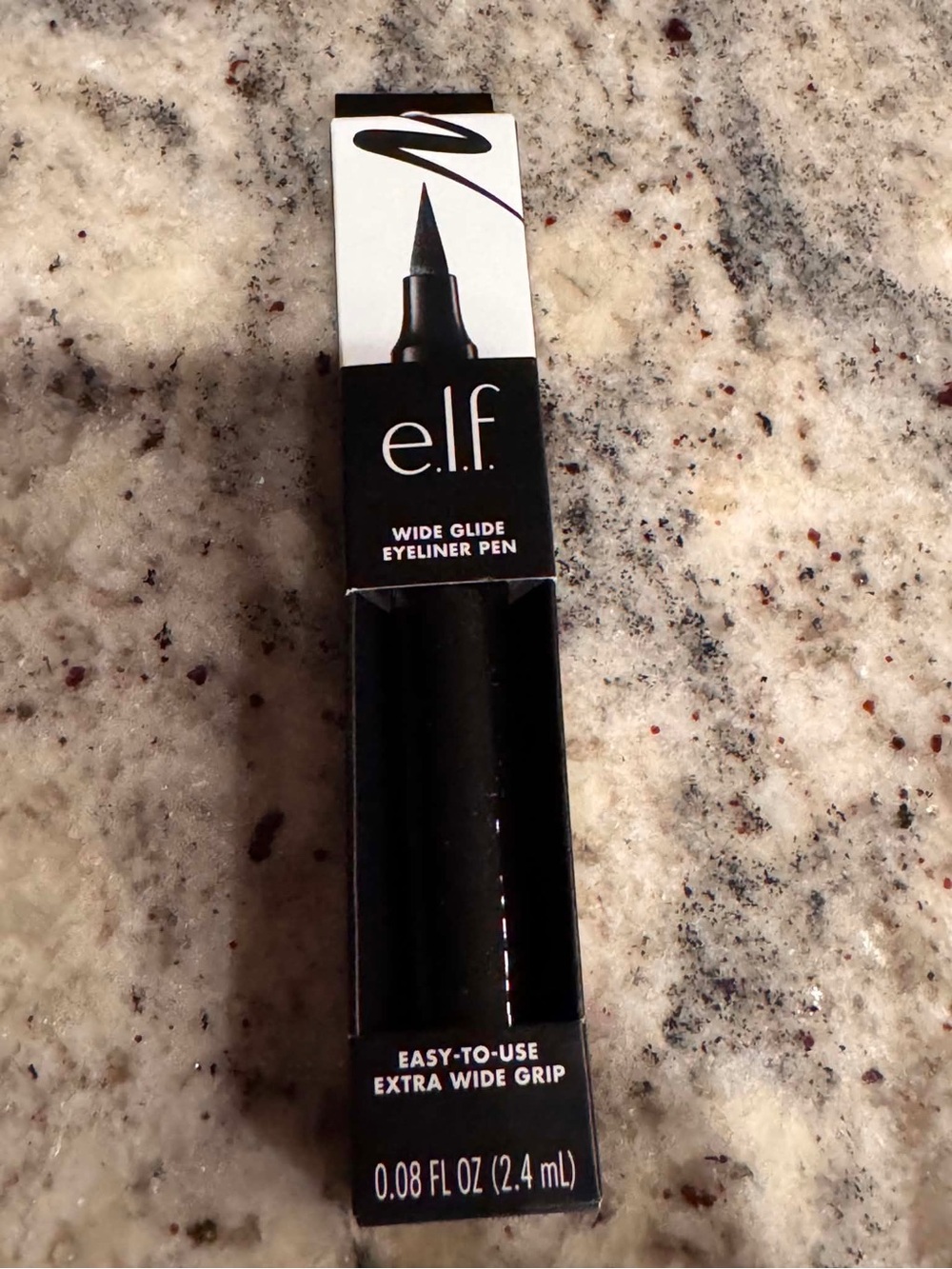 e.l.f. Wide Glide Eyeliner Pen in Black